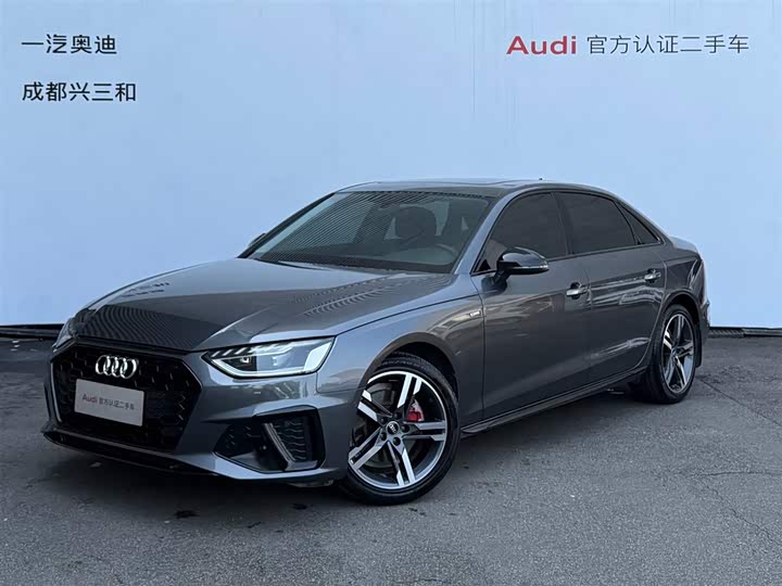 Audi A4L 2023 40 TFSI — фото 1