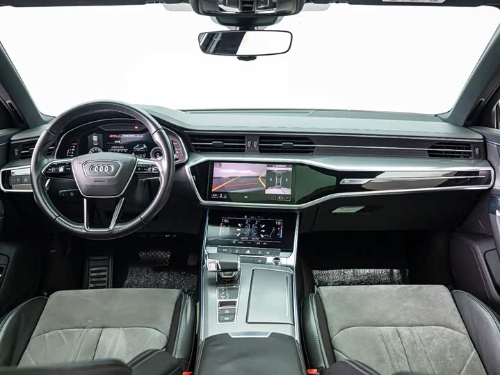 Audi A6L 2022 45 TFSI — фото 6