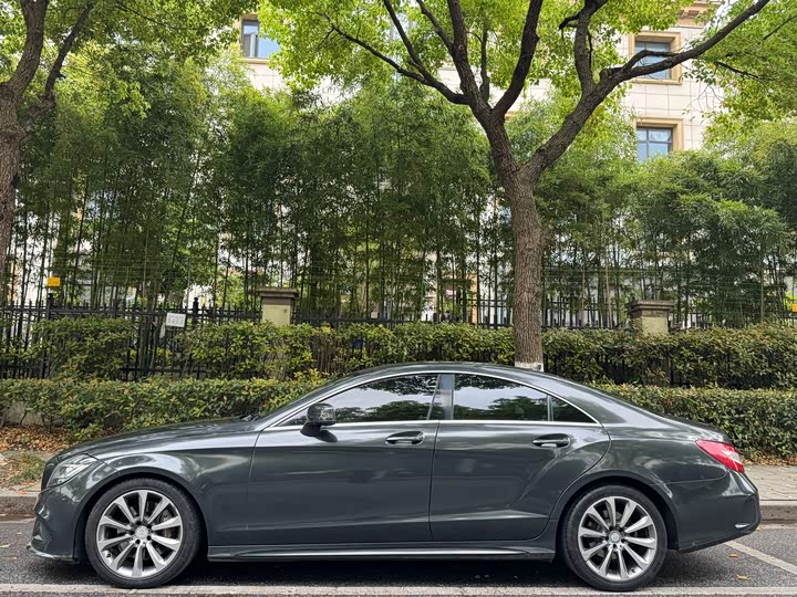 Mercedes-Benz CLS 2015 CLS 320 — фото 3