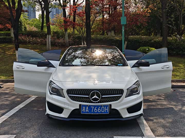 Mercedes-Benz CLA 2016 CLA 260 4 MATIC — фото 4