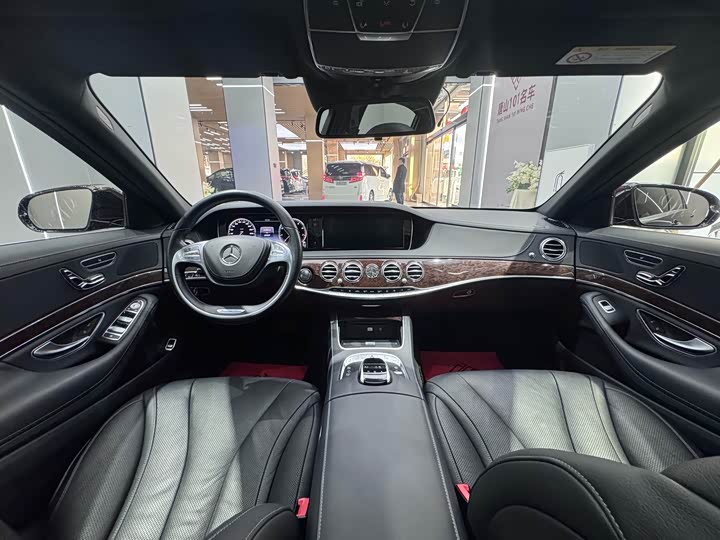 Mercedes-Benz S-Class 2014 S 320 L — фото 21