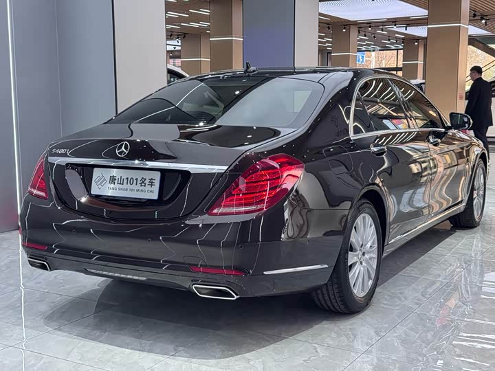 Mercedes-Benz S-Class 2014 S 320 L — фото 9