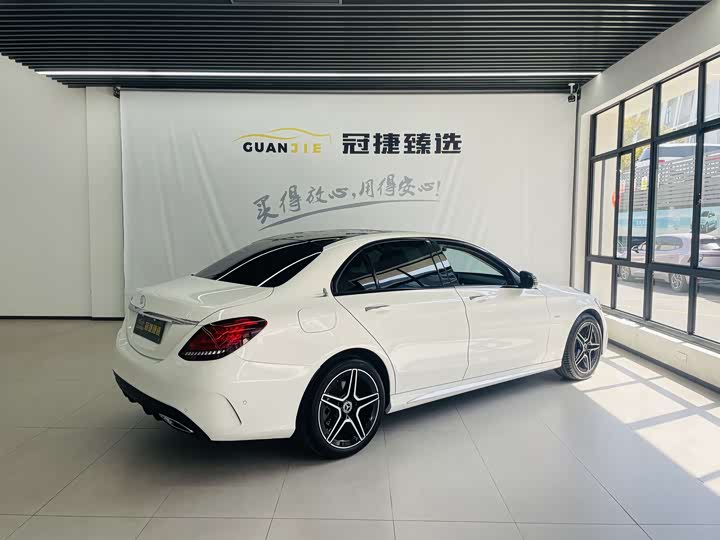 Mercedes-Benz C-Class 2021 C 260 L — фото 17