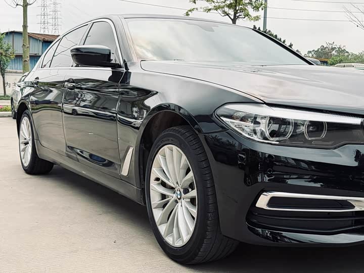 BMW 5-Series 2018 530 Li Leading — фото 15
