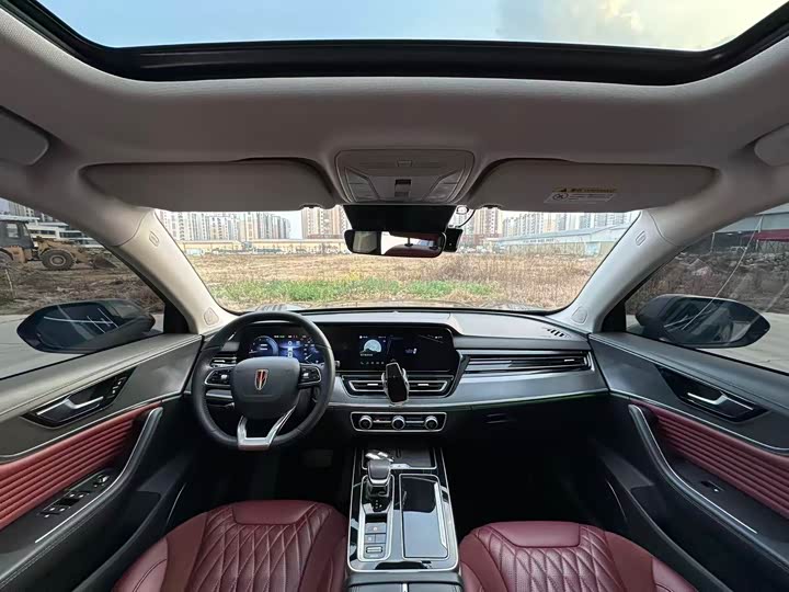 Hongqi HS5 2023 2.0 T 4 WD Pro — фото 6