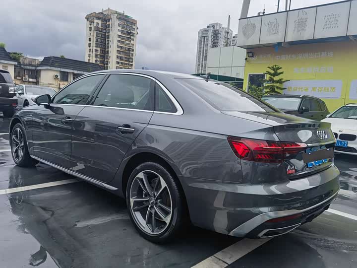Audi A4L 2020 40 TFSI — фото 6