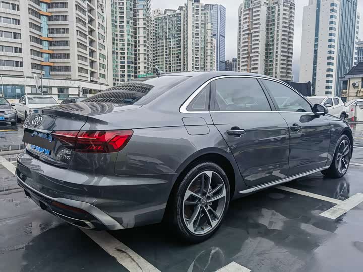 Audi A4L 2020 40 TFSI — фото 4