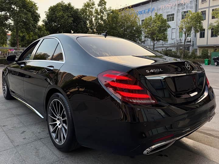 Mercedes-Benz S-Class 2016 S 320 L — фото 8