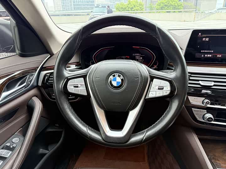 BMW 5-Series 2020 525 Li — фото 23
