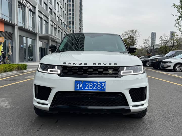 Land Rover Range Rover Sport — фото 2