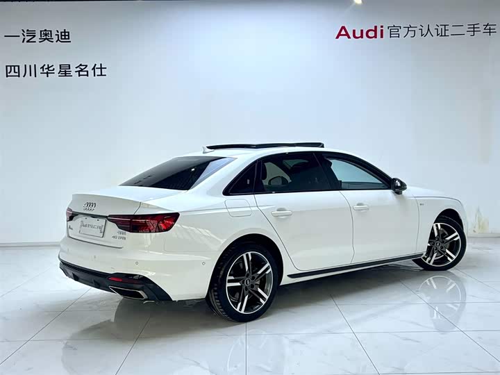 Audi A4L 2023 40 TFSI quattro — фото 4