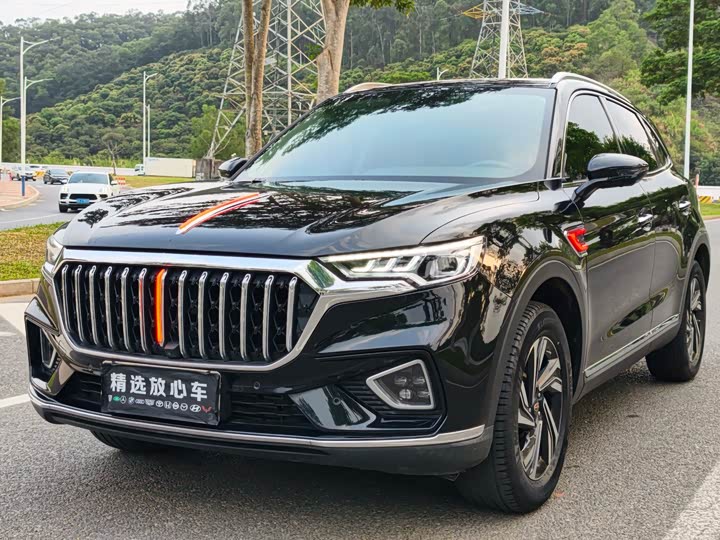 Hongqi HS5 2022 2.0 T — фото 1