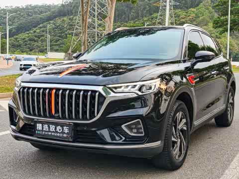 Hongqi HS5 2022 2.0 T — фото 22