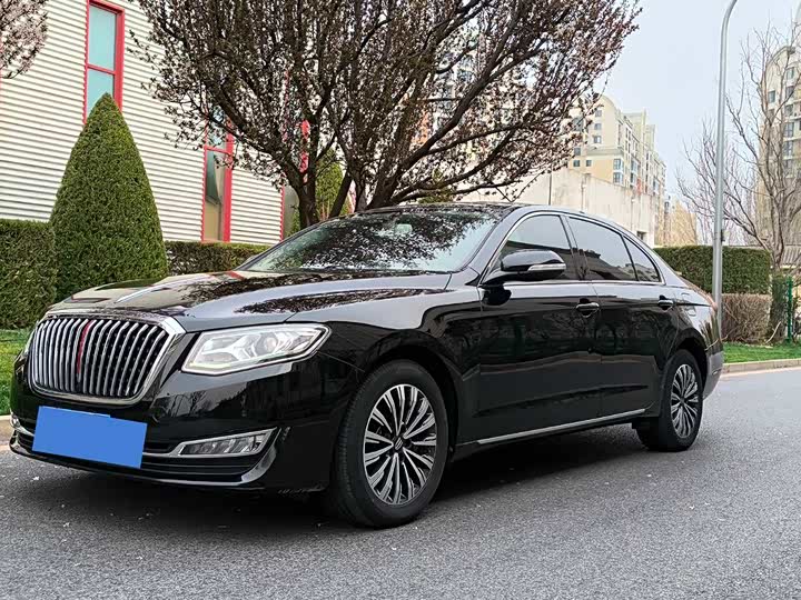 Hongqi H7 2021 1.8 T — фото 2