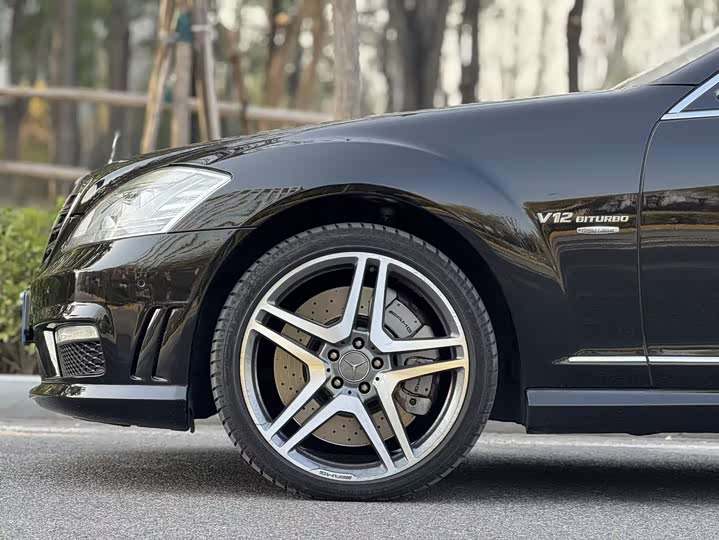 Mercedes-Benz S-Class 2013 AMG S 65 L Grand Edition — фото 8