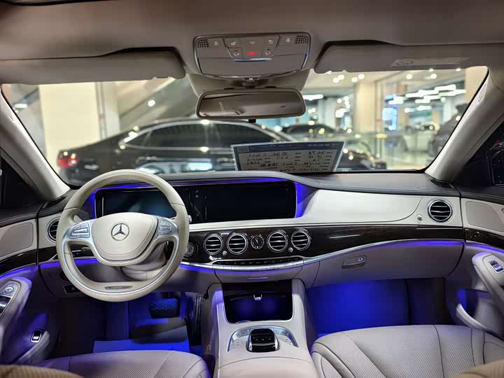 Mercedes-Benz S-Class S 320 L — фото 5