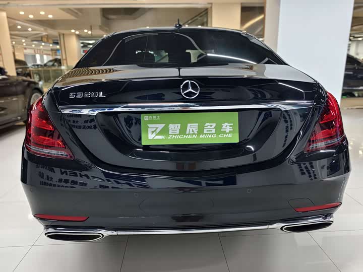 Mercedes-Benz S-Class S 320 L — фото 8