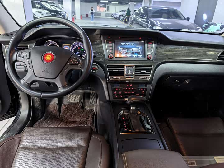 Hongqi H7 2017 2.0 T Luxury — фото 7