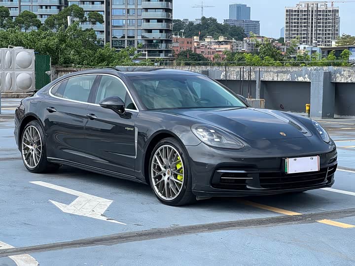 Porsche Panamera 2017 Panamera 4 E-Hybrid 2.9 T — фото 2