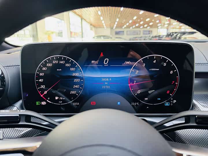 Mercedes-Benz C-Class 2024 C 260 L — фото 8