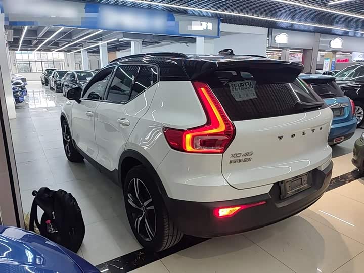 Volvo XC40 2021 T 4 WD — фото 5