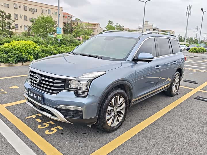 Trumpchi GS8 2017 320 T 2 WD ( )