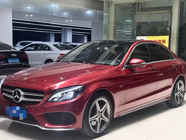 Mercedes-Benz C-Class 2018 C 200 L — фото 1