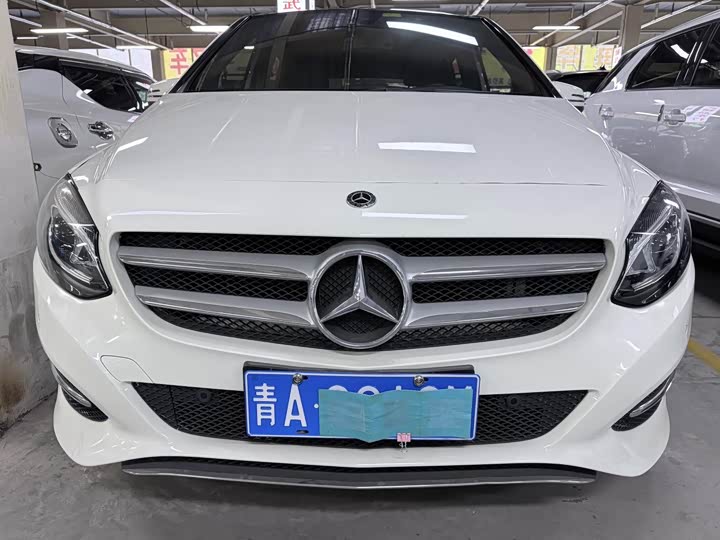 Mercedes-Benz B-Class 2017 B 200 — фото 2