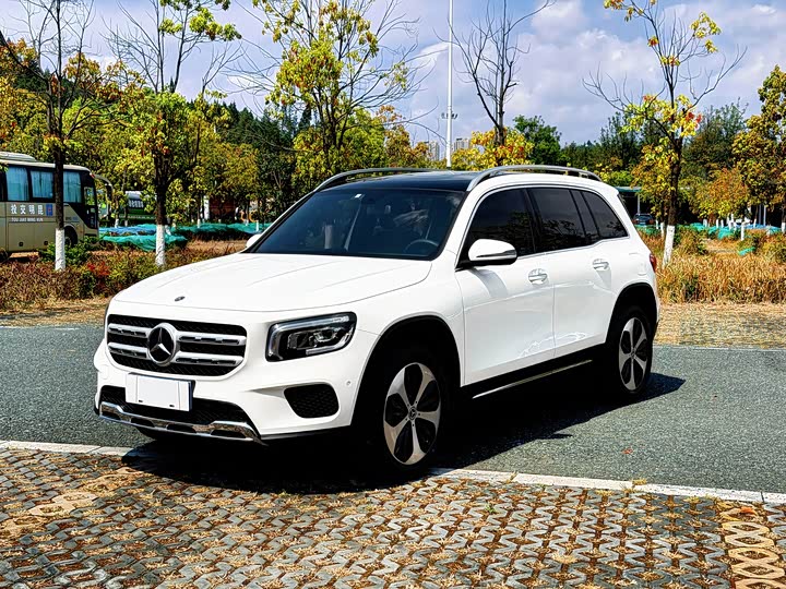 Mercedes-Benz GLB 2021 GLB 200 — фото 2