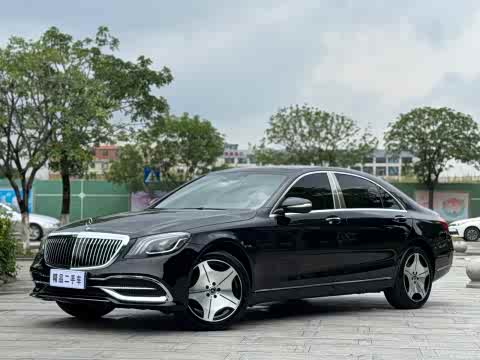 Mercedes-Benz S-Class 2017 S 320 L — фото 26