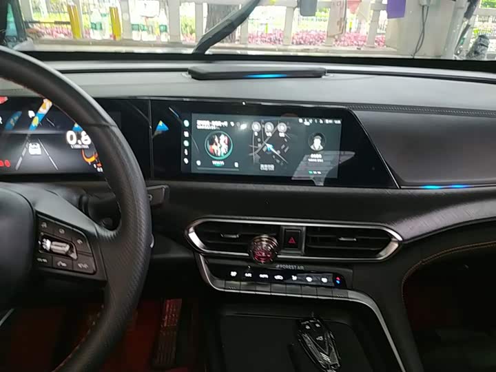 Changan UNI-T 2022 1.5 T — фото 13