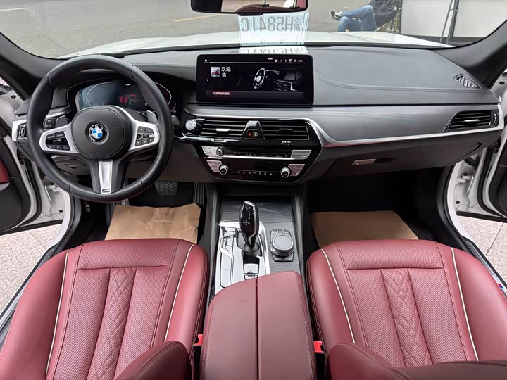 BMW 5-Series 2021 530 Li x Drive M — фото 7