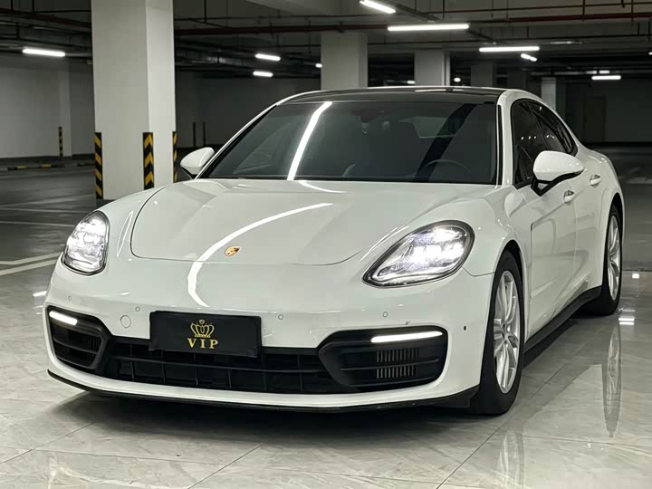 Porsche Panamera 2021 Panamera 2.9 T — фото 1