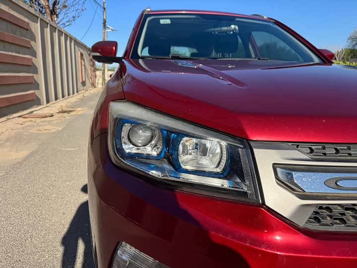 Changan CS75 2014 1.8 T ATPremium IV — фото 22