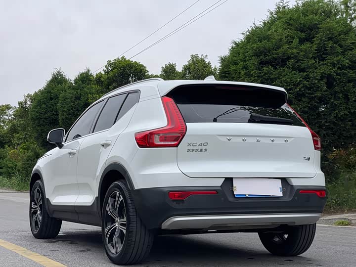 Volvo XC40 2021 T 4 WD — фото 5