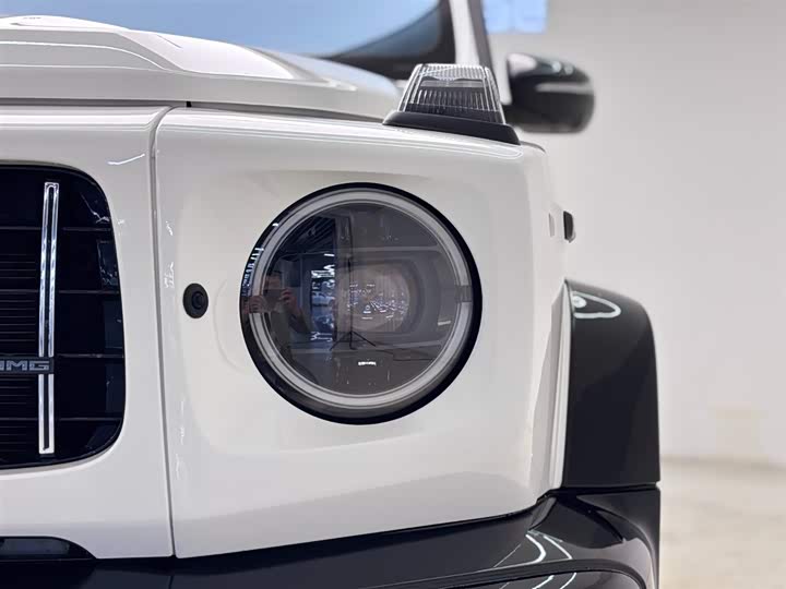 Mercedes-Benz G-Class 2020 G 500 — фото 3