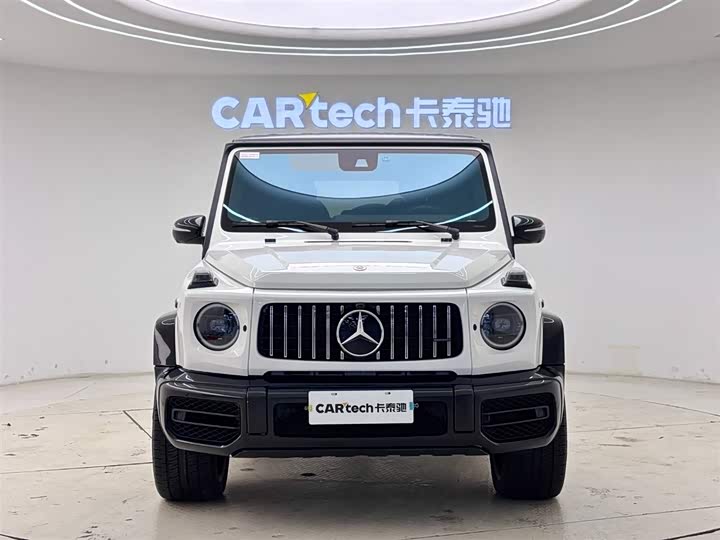 Mercedes-Benz G-Class 2020 G 500 — фото 2