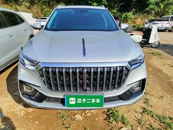 Hongqi HS5 2022 2.0 T 4 WD — фото 3