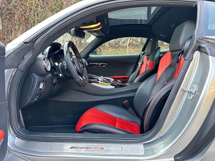 Mercedes-Benz AMG 2015 AMG GT S — фото 9