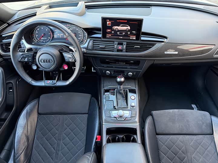 Audi RS6 2016 RS 6 4.0 T Avant — фото 18