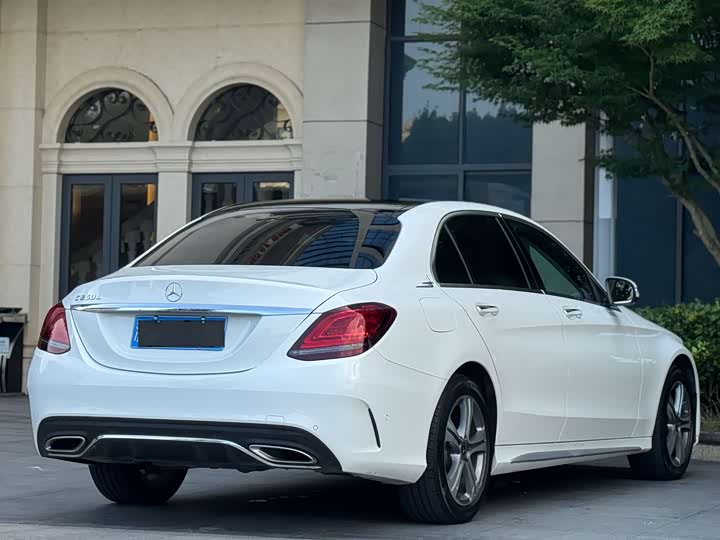 Mercedes-Benz C-Class C 260 L спорт — фото 9