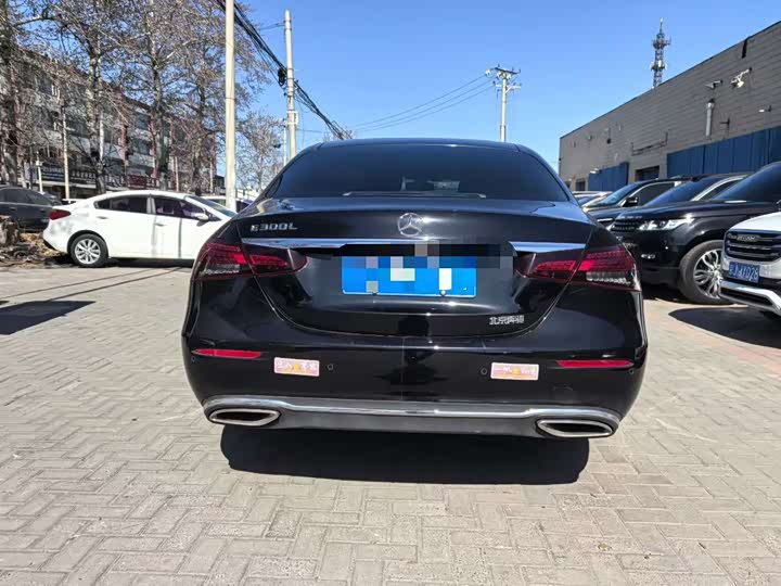 Mercedes-Benz E-Class 2023 E 300 L Luxury — фото 3