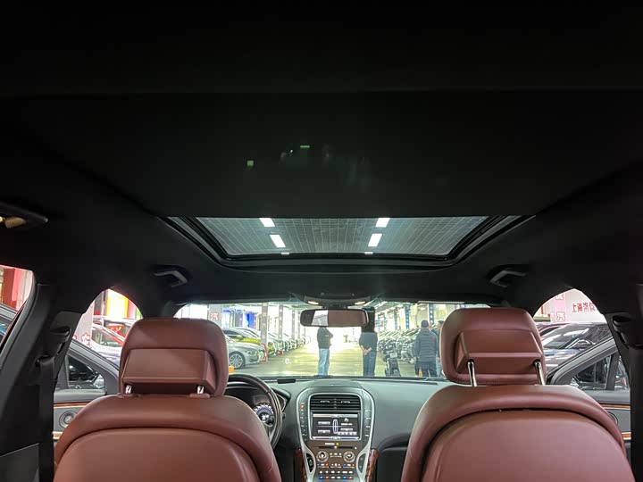 Lincoln MKX 2015 2.7 T 4 WD — фото 15
