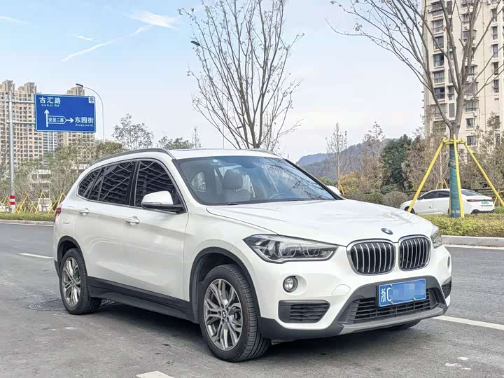 BMW X1 2019 s Drive 20 Li Leading — фото 3