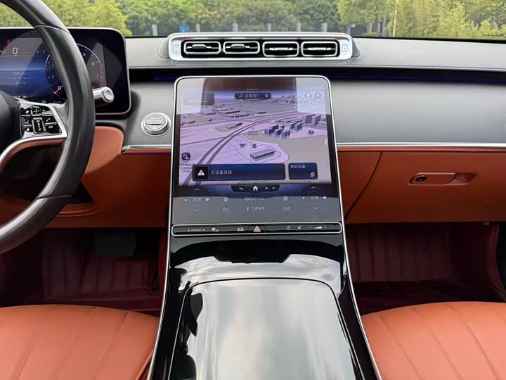 Mercedes-Benz S-Class 2023 S 400 L — фото 12