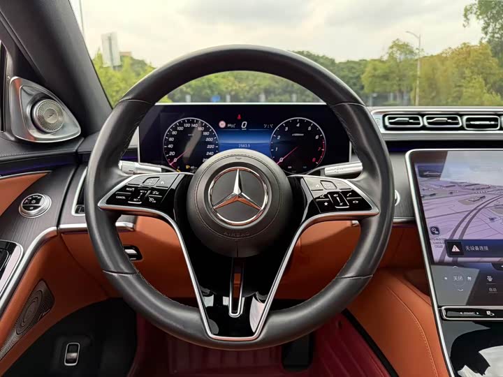 Mercedes-Benz S-Class 2023 S 400 L — фото 11