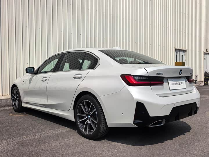 BMW 3-Series 2025 325 Li M — фото 12