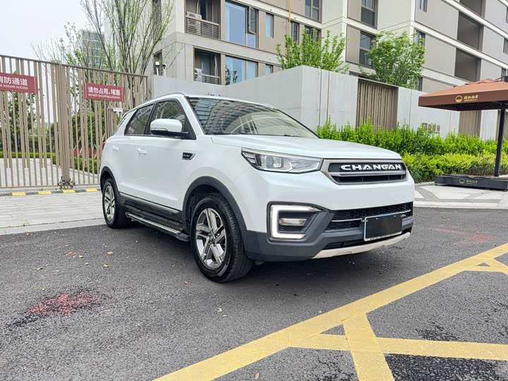 Changan CS55 2017 1.5 T AT — фото 3