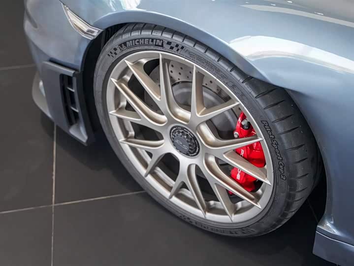Porsche 718 2023 Spyder RS 4.0 L — фото 11