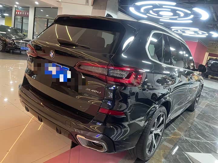 BMW X5 2022 x Drive 30 Li M — фото 15